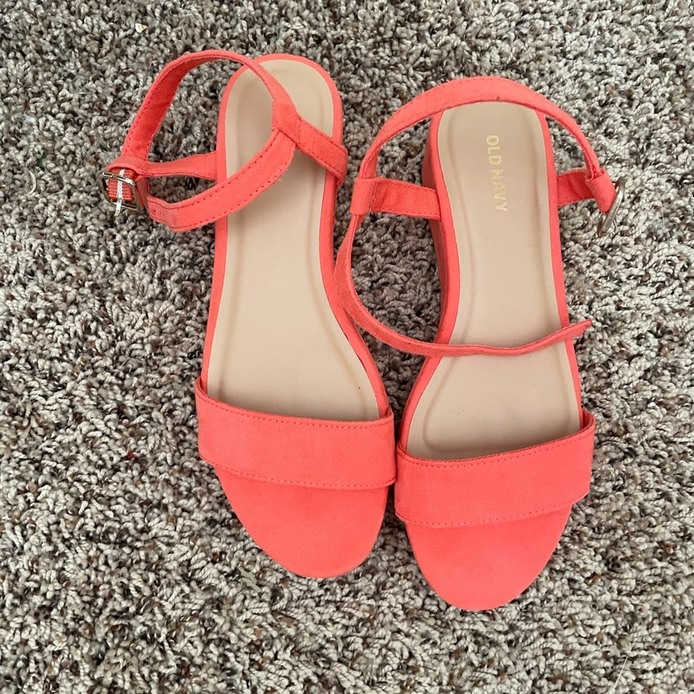 Brand New Old Navy Pink Sandals